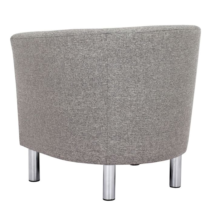 Cleveland Armchair in Nova Light Grey