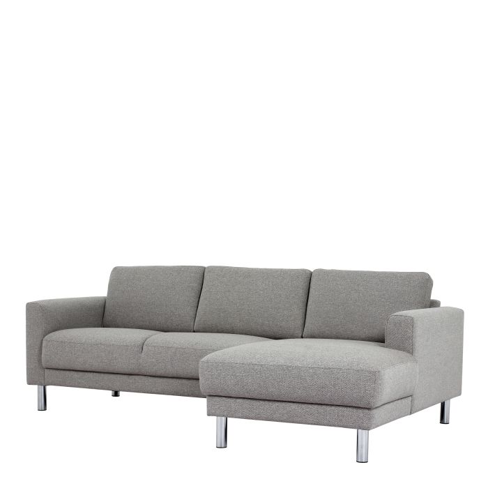 Cleveland Chaiselongue Sofa (RH) in Nova Light Grey