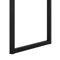 Function Plus Corner Desk 2 Drawers in Black Matt and Oak - Furniture One Shop