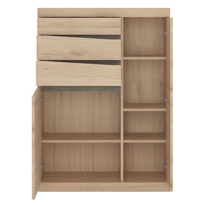 Kensington 2 Door 3 Drawer Cabinet