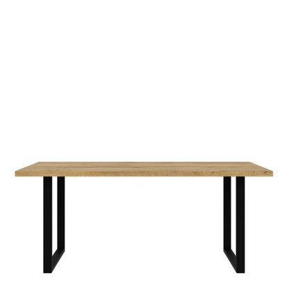 Nikomedes Dining Table in Bartex Oak 