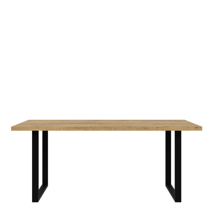 Nikomedes Dining Table in Bartex Oak 