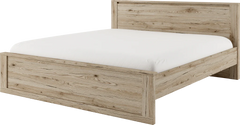 Idea ID-08 Wooden Bed Frame in San Remo Oak