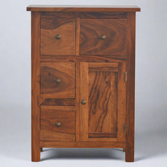 Sheesham 4 Drawer Cabinet