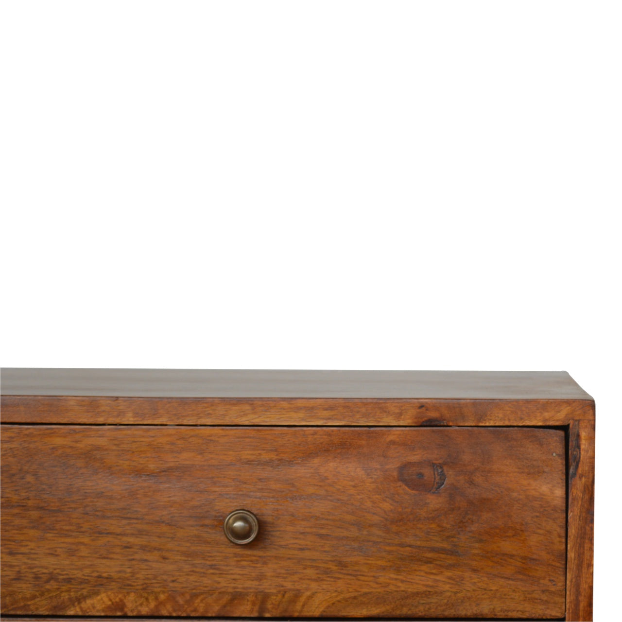 Chic Buffet Carved Chestnut Sideboard