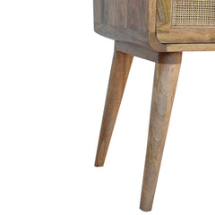 Mayfair Close-knit Bedside - Furniture One Shop