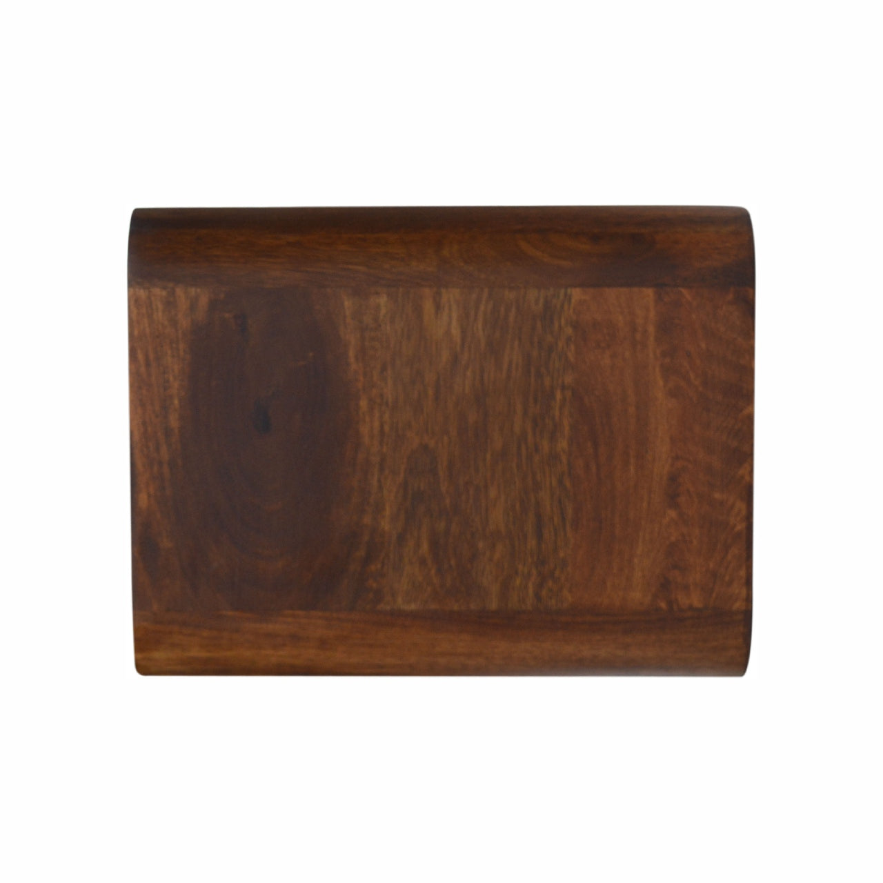 Contemporary Desk Floating Chestnut Open Console - Furniture One Shop