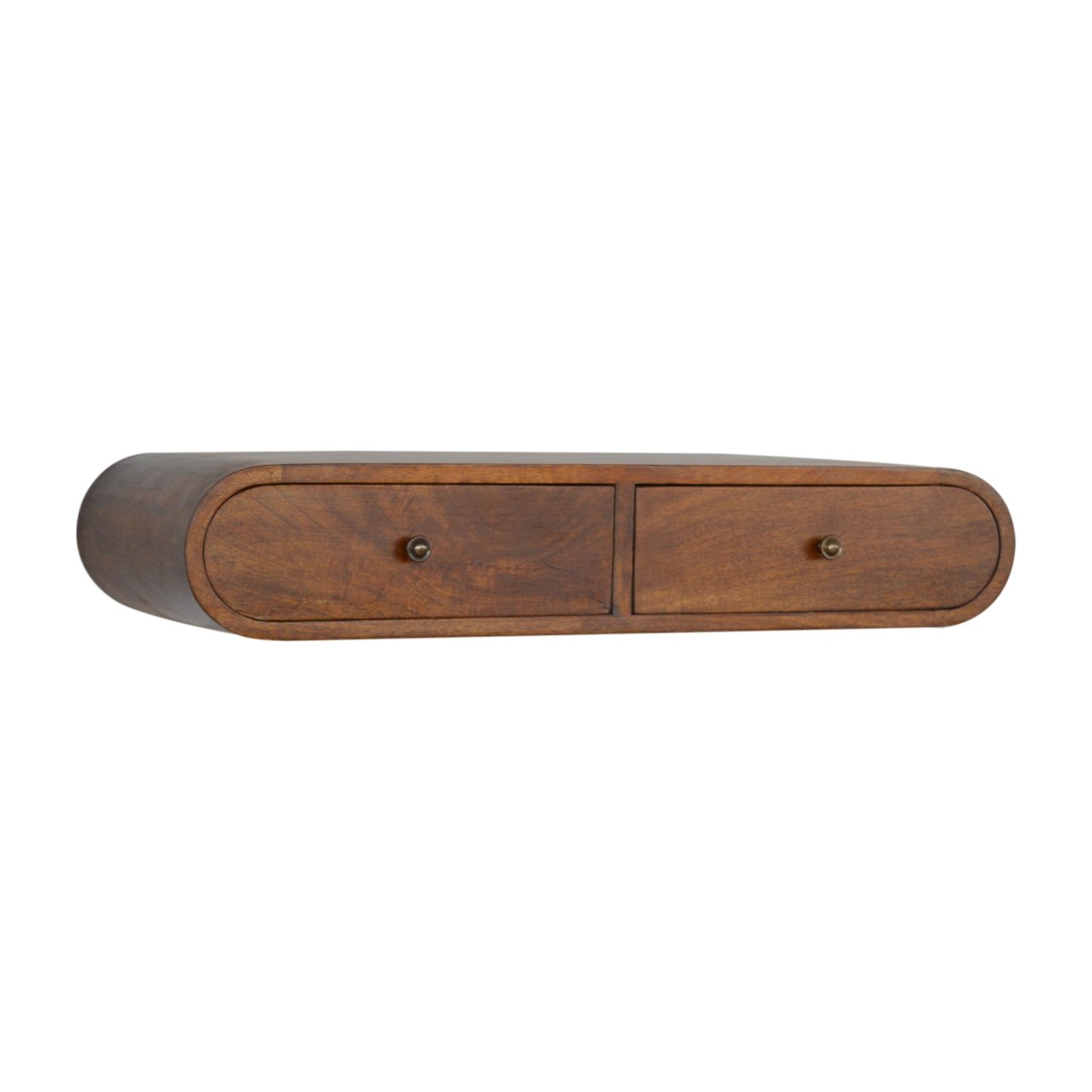 British Surface Floating Chestnut London Console - Furniture One Shop