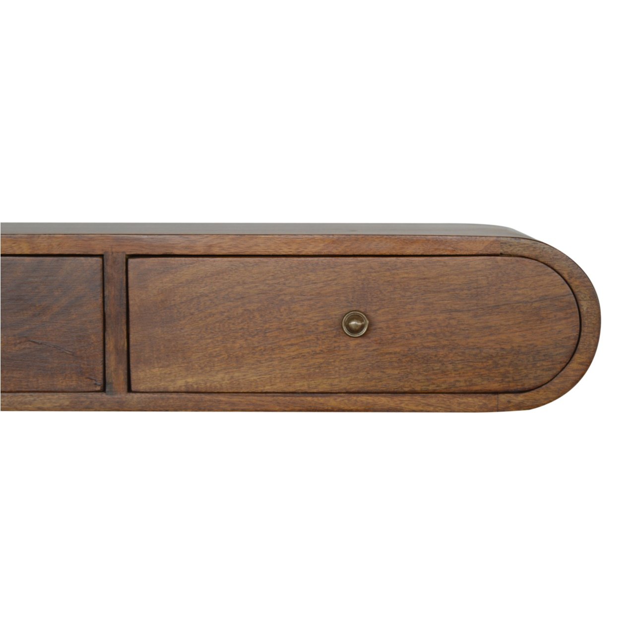 British Surface Floating Chestnut London Console - Furniture One Shop