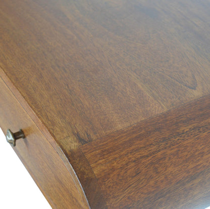 British Surface Floating Chestnut London Console - Furniture One Shop
