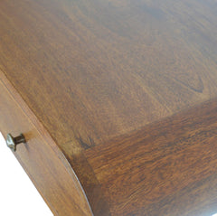 British Surface Floating Chestnut London Console - Furniture One Shop