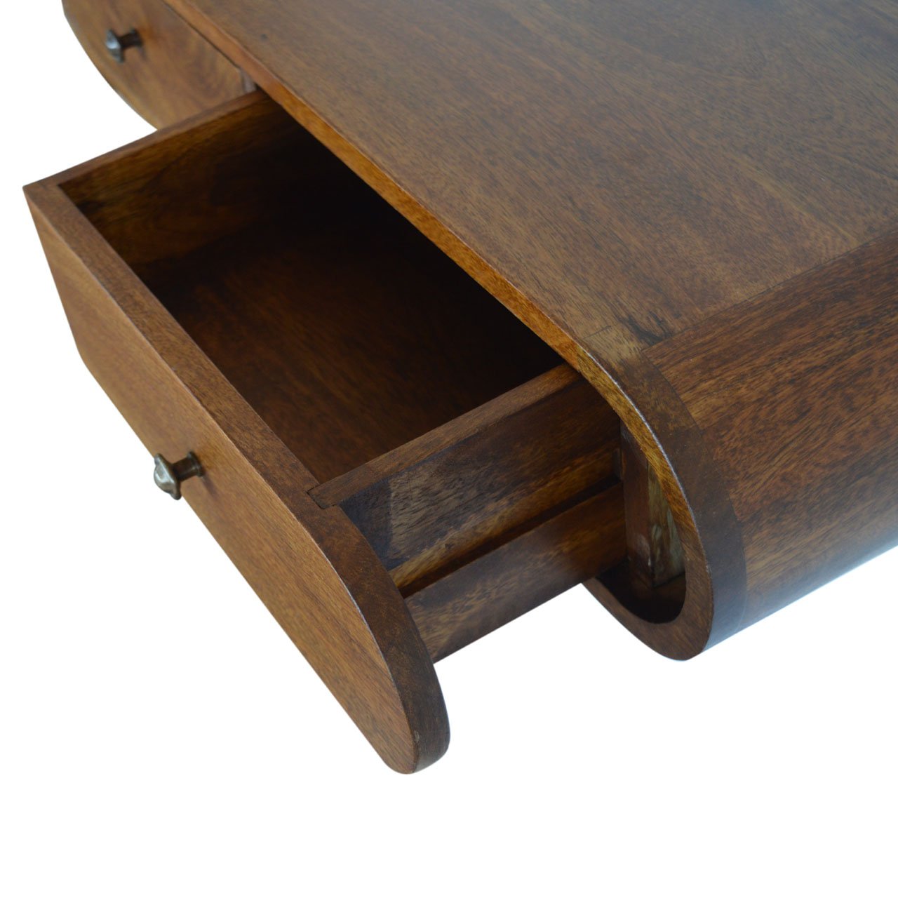 British Surface Floating Chestnut London Console - Furniture One Shop
