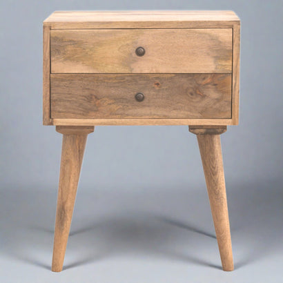 Downing Modern Solid Wood Bedside - Furniture One Shop