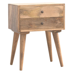 Downing Modern Solid Wood Bedside - Furniture One Shop