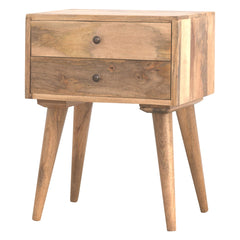 Downing Modern Solid Wood Bedside - Furniture One Shop
