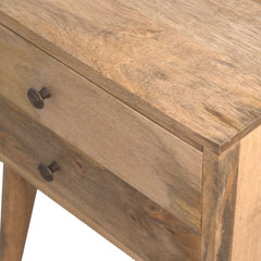 Downing Modern Solid Wood Bedside - Furniture One Shop