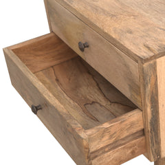 Downing Modern Solid Wood Bedside - Furniture One Shop