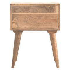 Downing Modern Solid Wood Bedside - Furniture One Shop