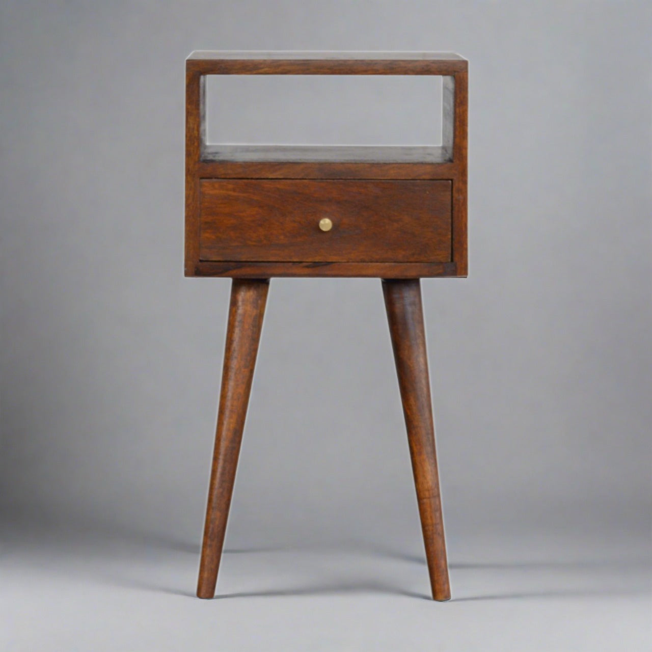 Dean Mini Chestnut Bedside