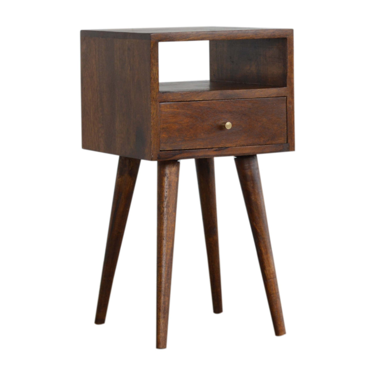 Dean Mini Chestnut Bedside