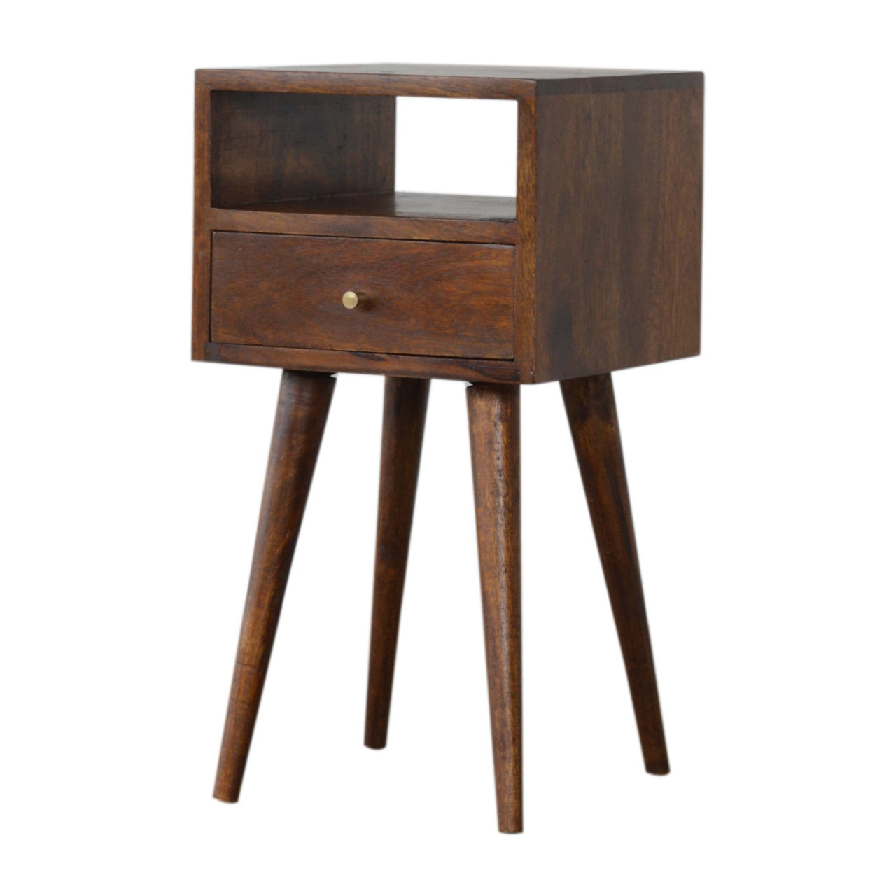 Dean Mini Chestnut Bedside