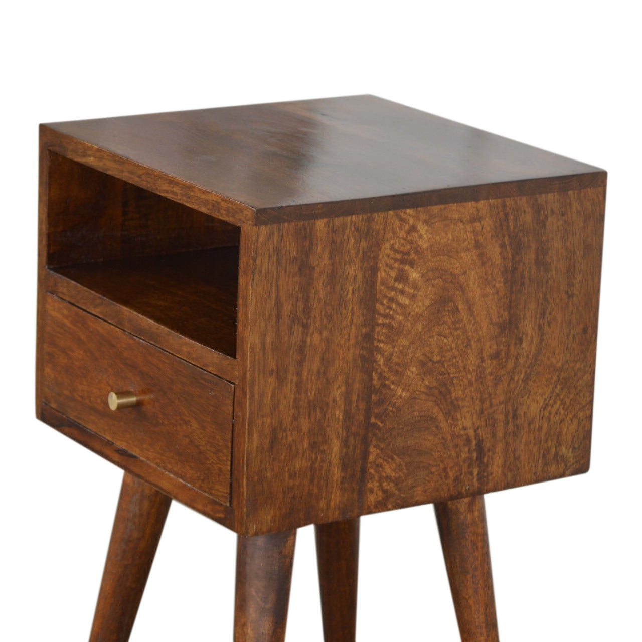 Dean Mini Chestnut Bedside