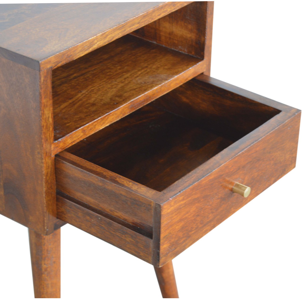 Dean Mini Chestnut Bedside