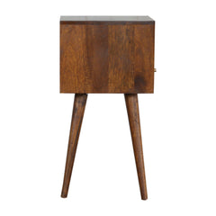 Dean Mini Chestnut Bedside