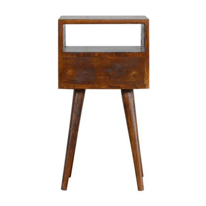 Dean Mini Chestnut Bedside