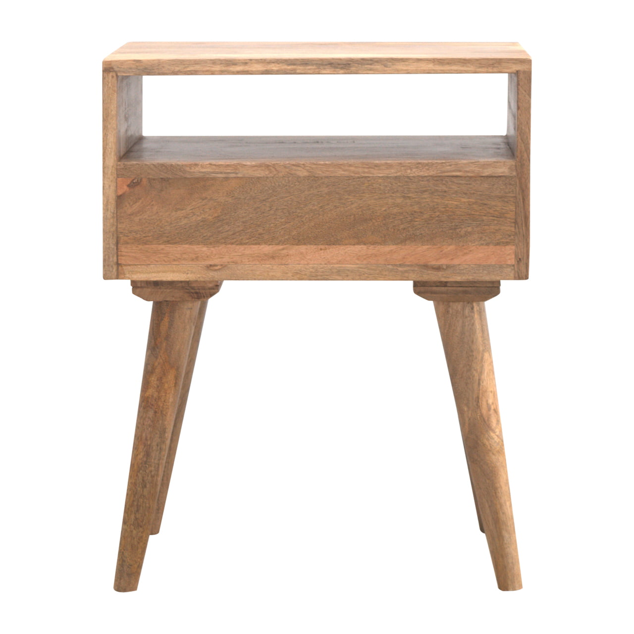 Abbey Modern Bedside with Open Slot