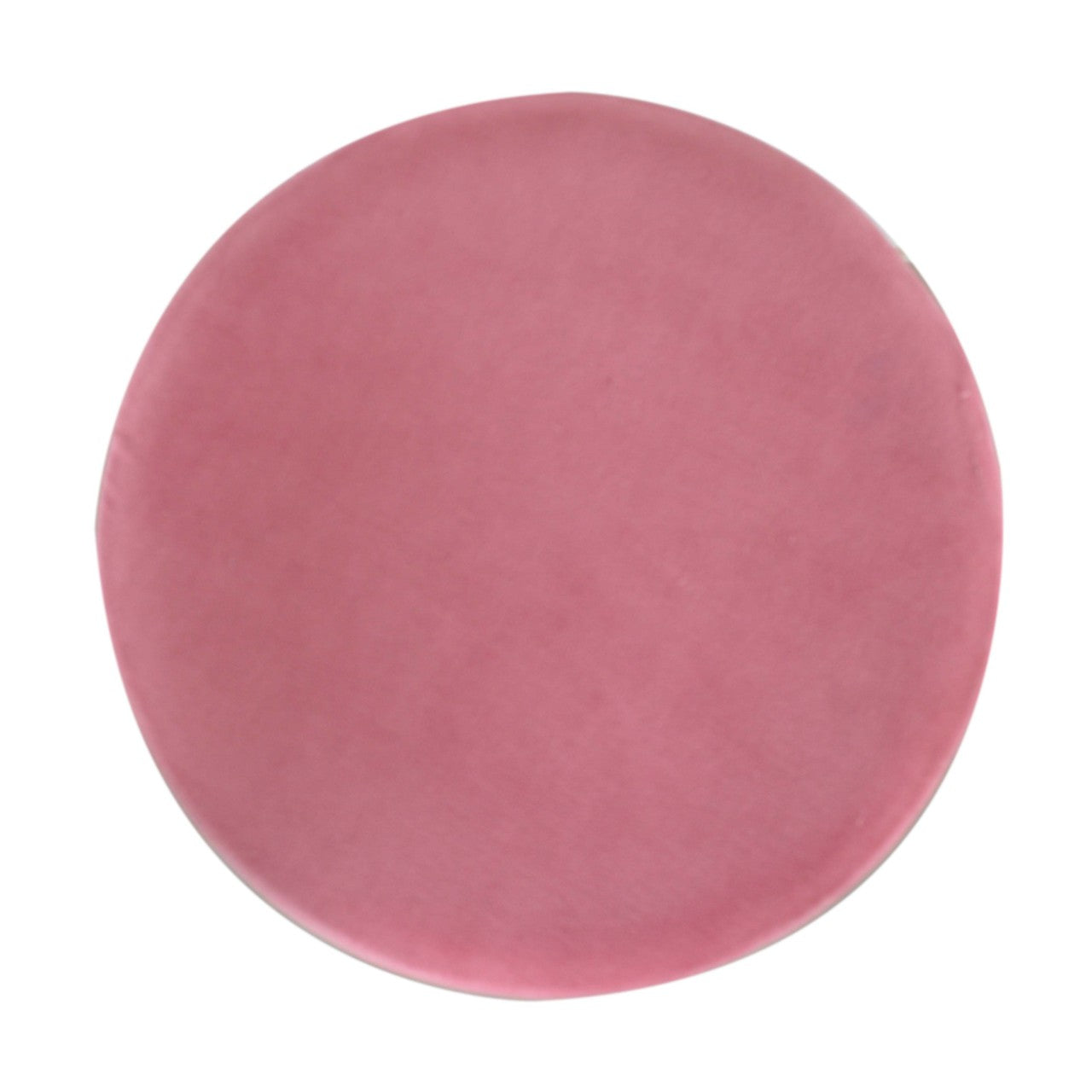 SnugStep Large Pink Footstool with Gold Base