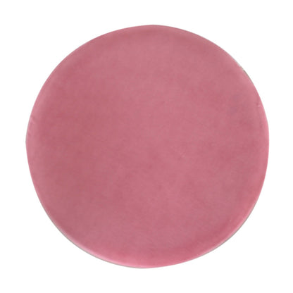 SnugStep Large Pink Footstool with Gold Base