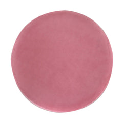 SnugStep Large Pink Footstool with Gold Base