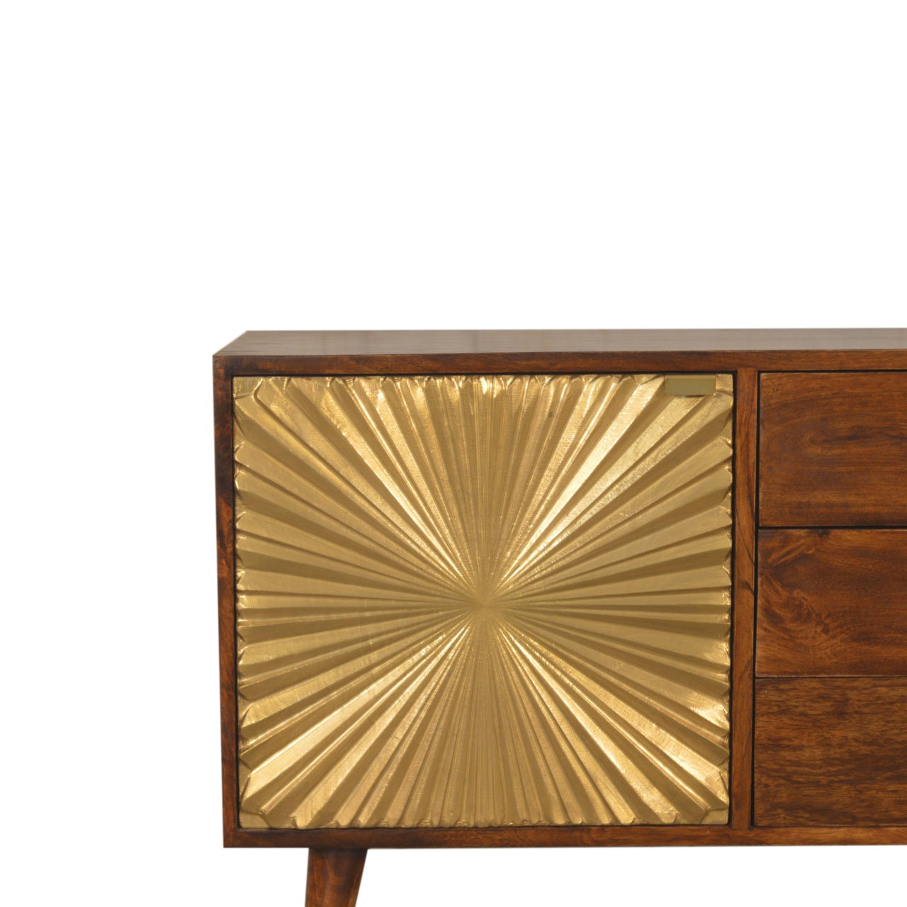 Stylish Cabinet Manila Gold Sideboard