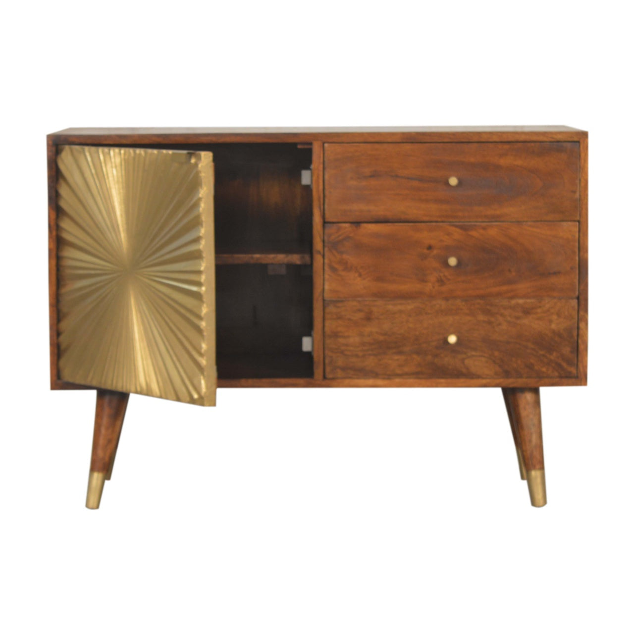 Stylish Cabinet Manila Gold Sideboard