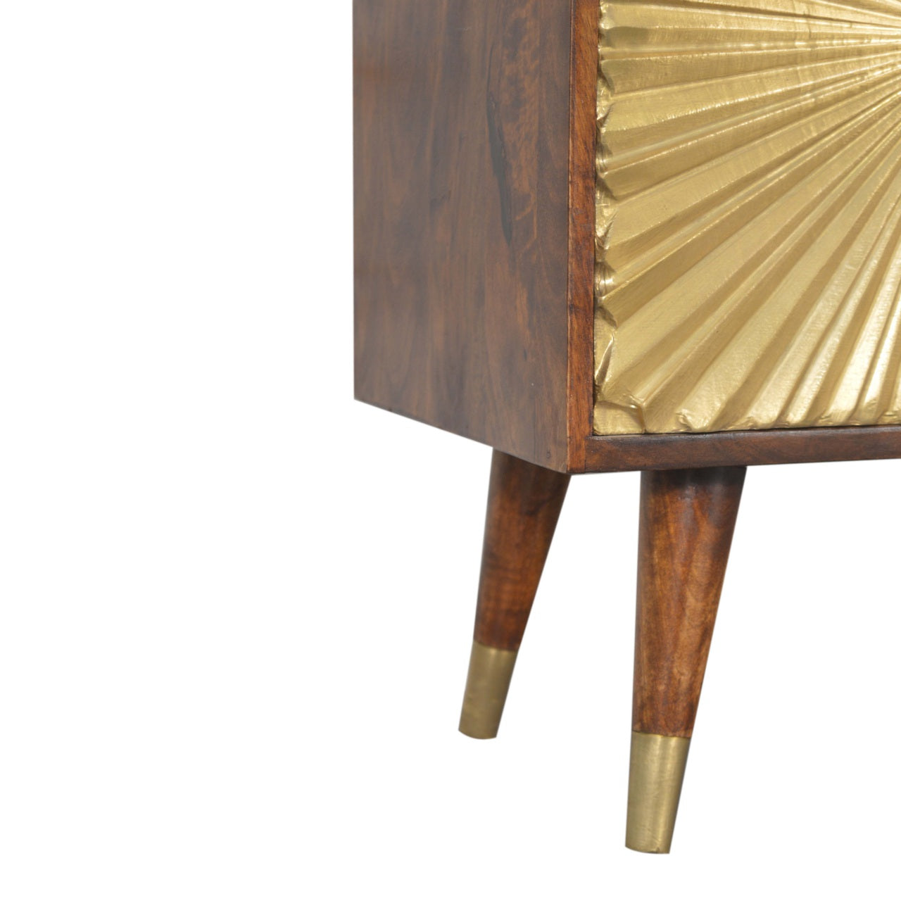 Stylish Cabinet Manila Gold Sideboard