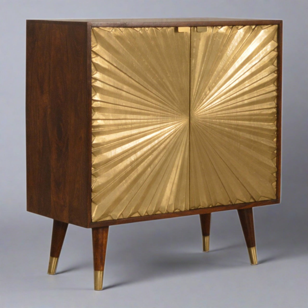 Manila Gold Cabinet