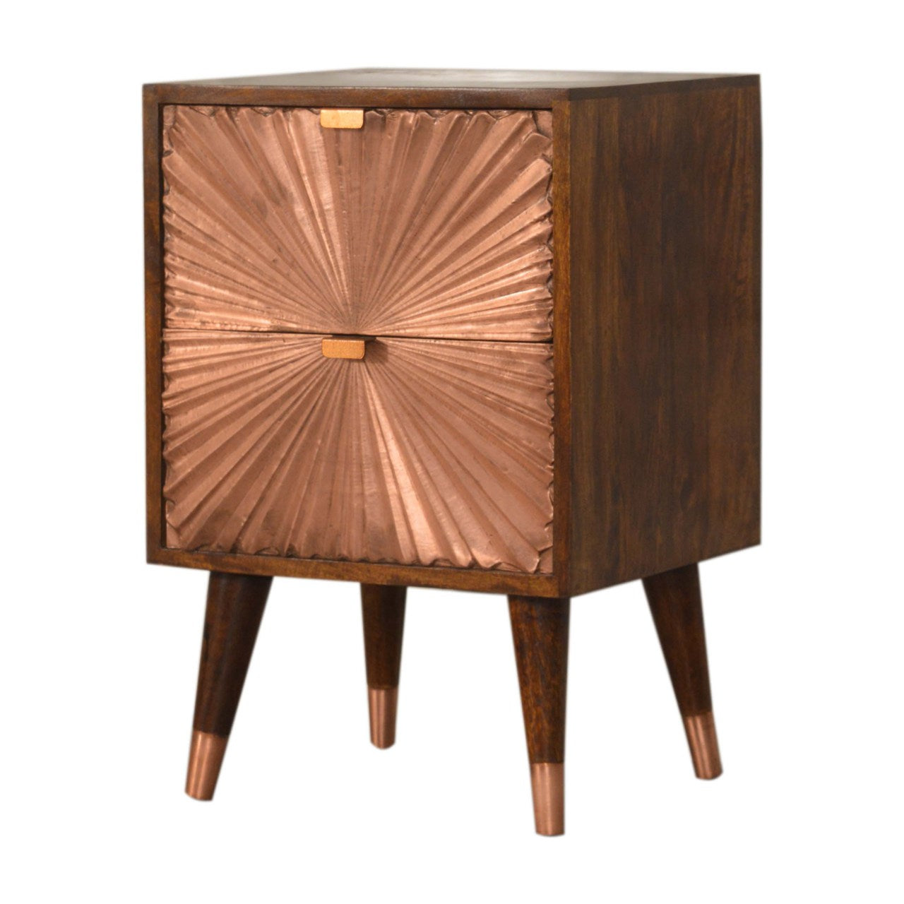 Long Acre Manila Copper Bedside