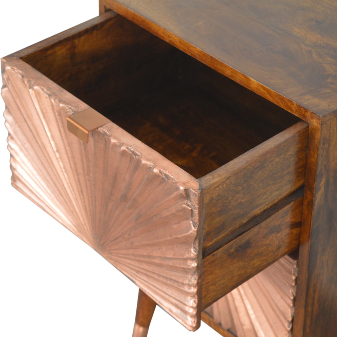 Long Acre Manila Copper Bedside