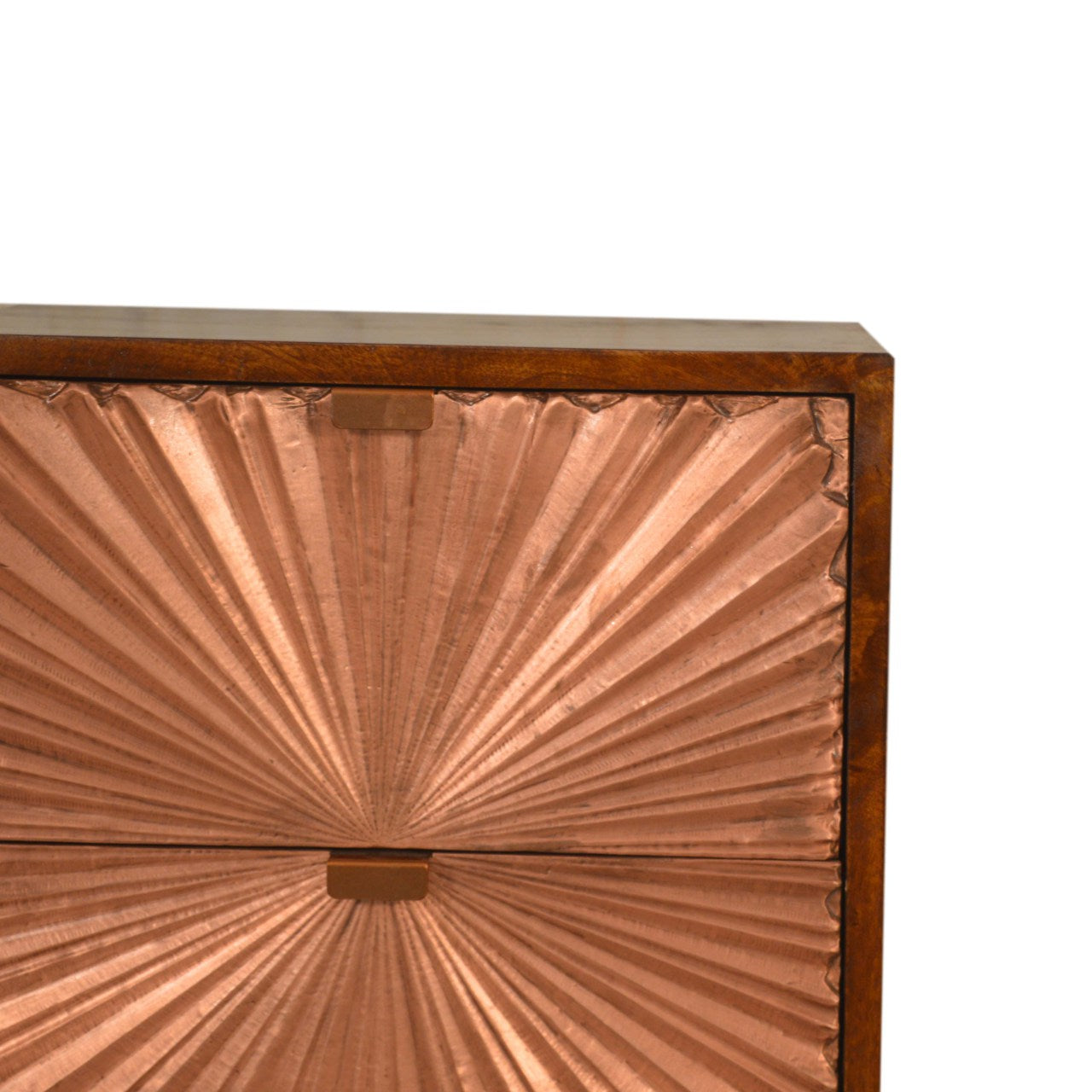 Long Acre Manila Copper Bedside