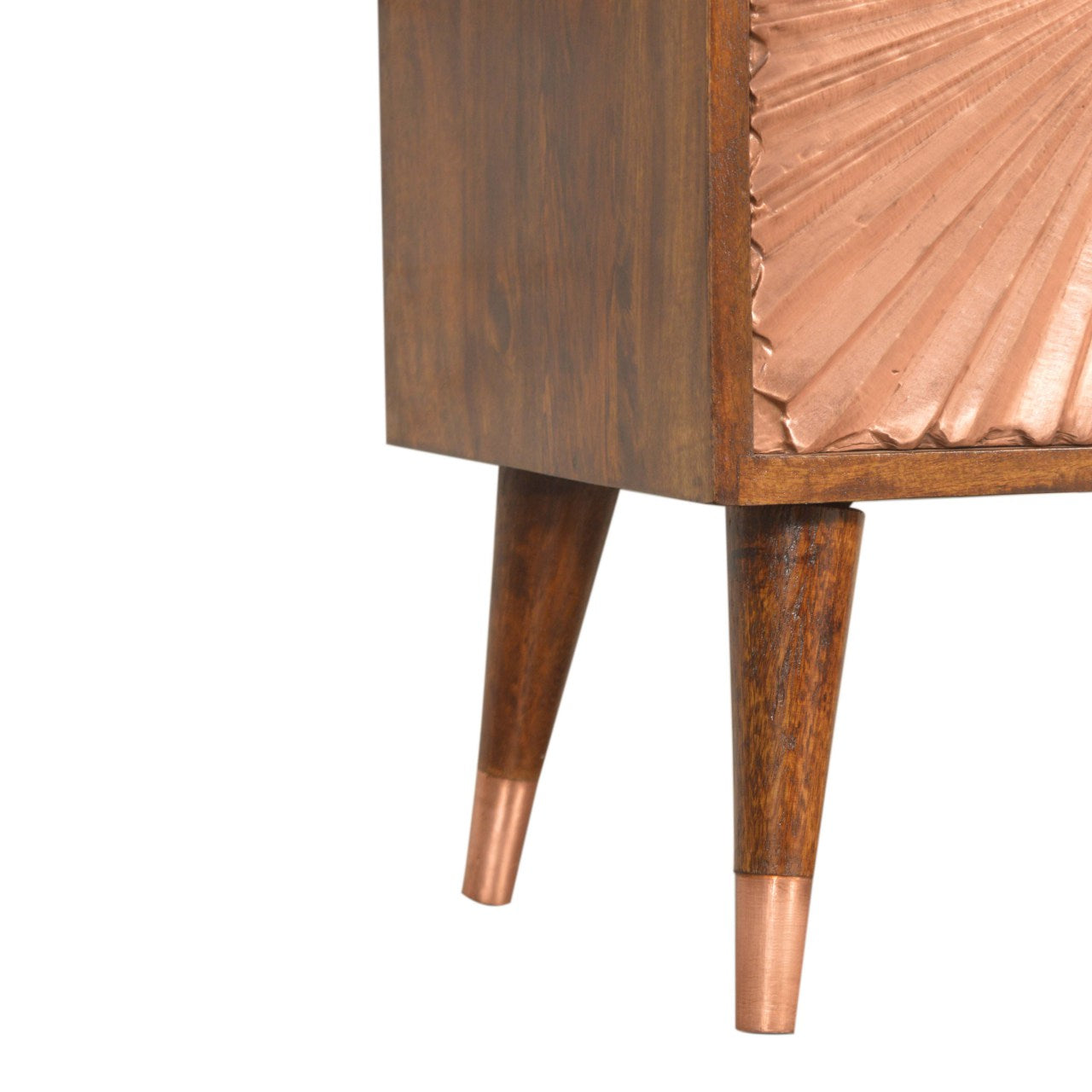 Long Acre Manila Copper Bedside