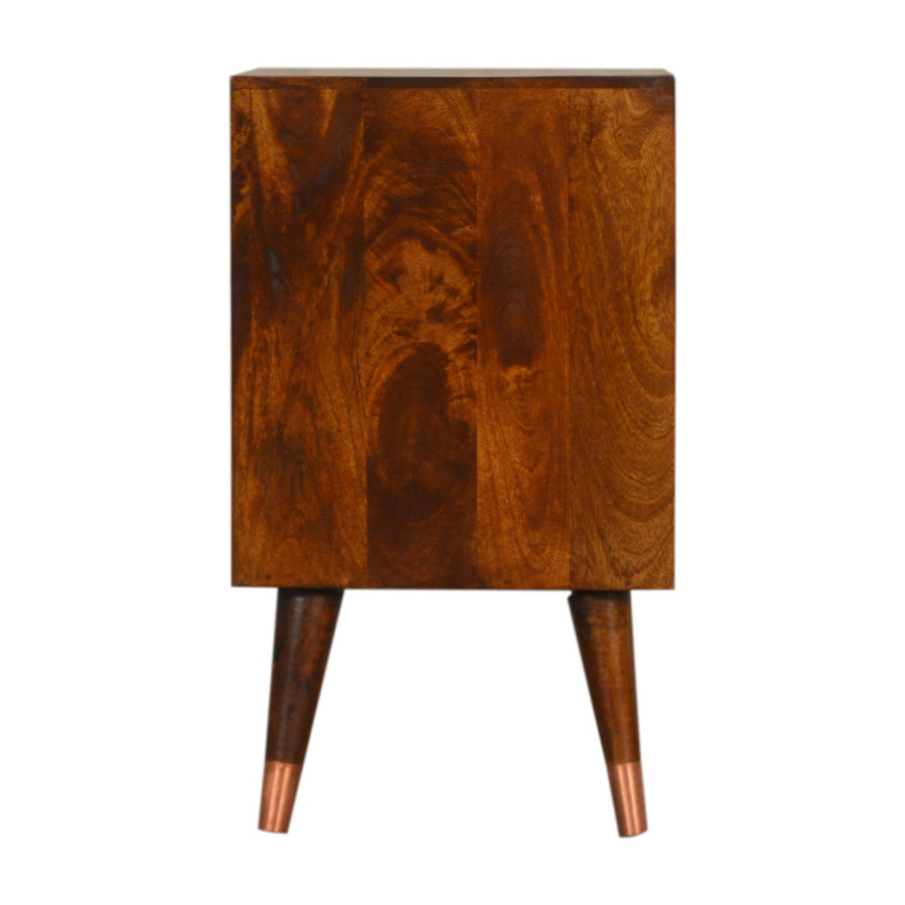 Long Acre Manila Copper Bedside