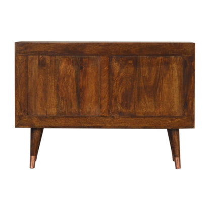 Designer Hutch Manila Copper Sideboard