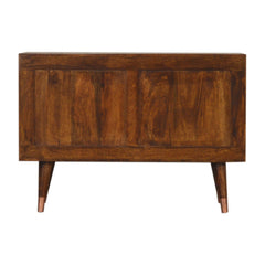 Designer Hutch Manila Copper Sideboard