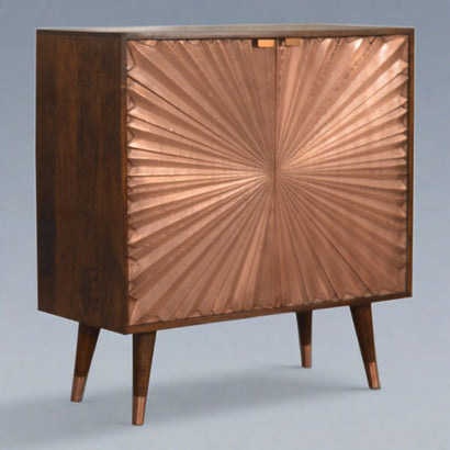 Manila Copper Cabinet