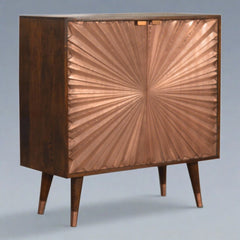 Manila Copper Cabinet