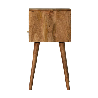 Brook Mini Blush Hand Painted Bedside