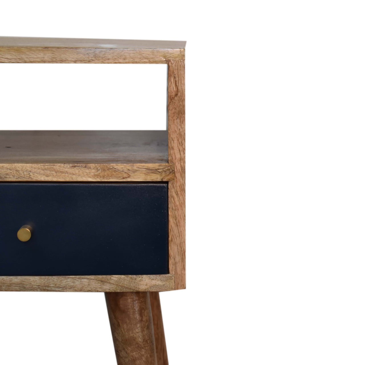 Hanover Mini Navy Blue Hand Painted Bedside