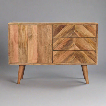 Classic Shelf Muna Mixed Sideboard