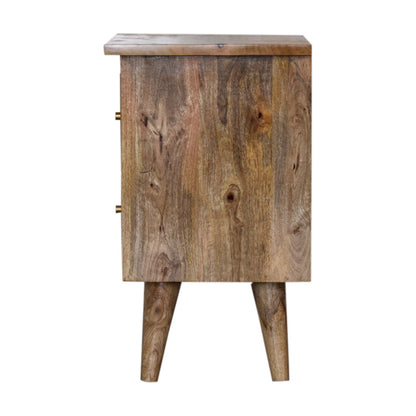 Gerrard Oak-ish Bedside